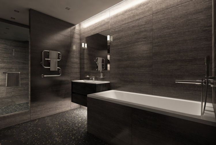 Раскладка плитки в ванной - фото красивого дизайна и лучших вариантов укладки плитки