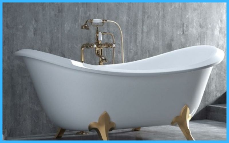 Размеры ванны: стандарты габаритов, типовые, акриловые, чугунные