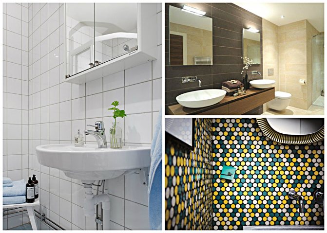 Как выбрать плитку для ванной и туалета: фото совет / Zonavannoi.Ru