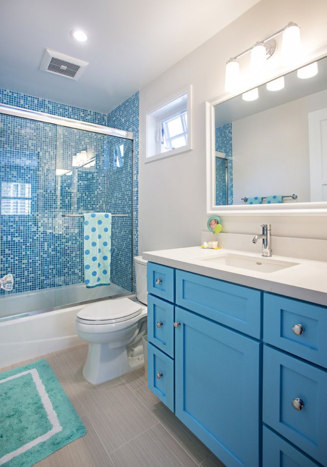 Обустройство ванной комнаты — несколько советов по обустройству ванной