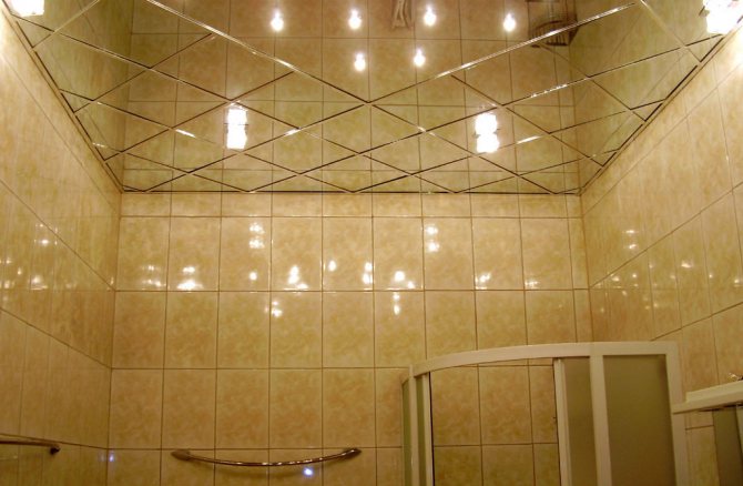Подвесные потолки в ванной комнате — конструктивные особенности и нюансы монтажа