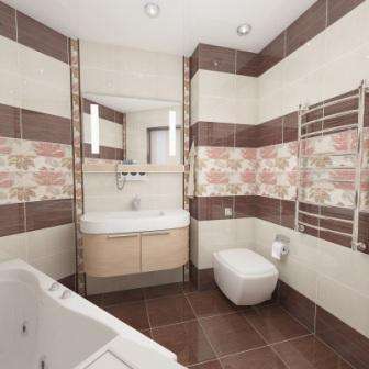 Варианты ремонта ванной комнаты (60 фото) – капитальный или косметический?
