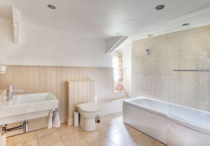 Дизайн интерьера ванной комнаты из пластиковых панелей: Советы и идеи по оформлению