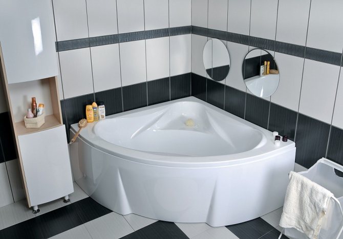 Какая ванна лучше угловая или прямоугольная – Какую все же ванну выбрать:угловая или прямоугольная… — какая ванна больше прямая или угловая — запись пользователя Kit-katenka (id1254893) в сообществе Д