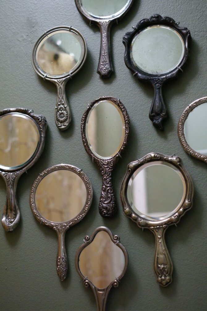 Зеркальная плитка для модных интерьеров