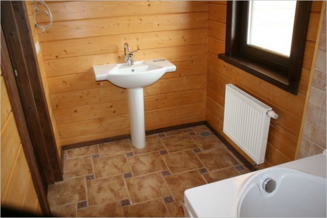 Гидроизоляция деревянных полов в ванной комнате