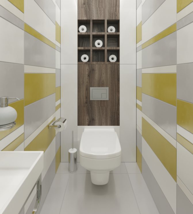 Дизайн маленькой ванной комнаты в квартире, фото