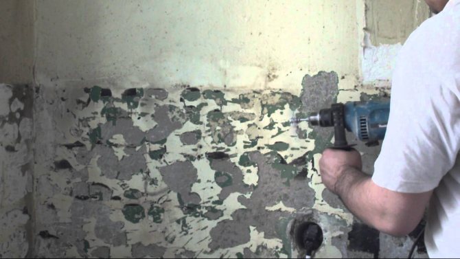 Как снять старую краску со стен в ванной: способы на все случаи жизни