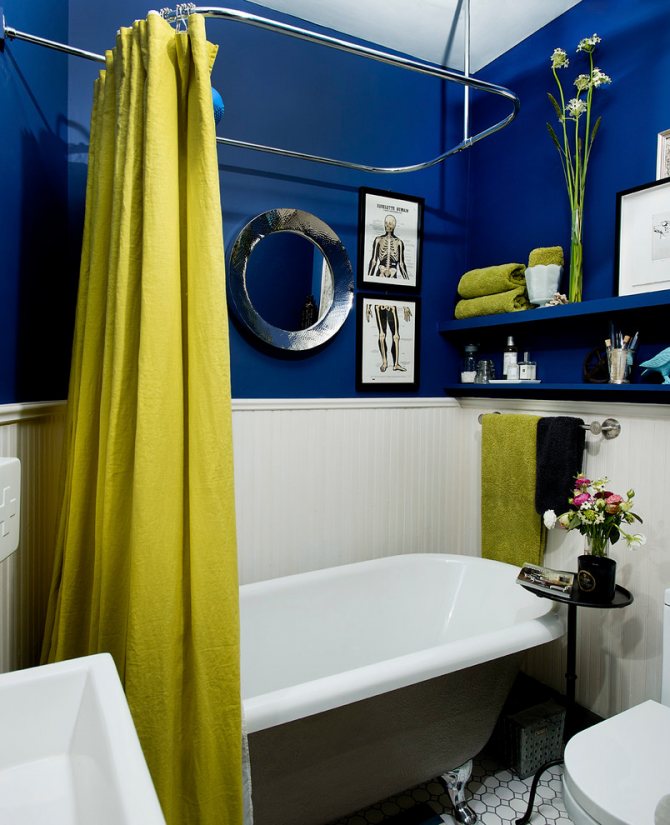 Обустройство ванной комнаты — несколько советов по обустройству ванной
