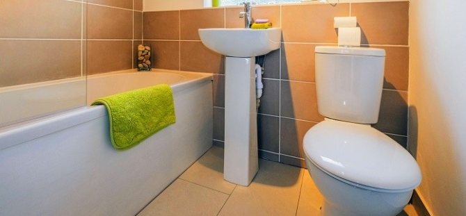 Цель одна - получить не только красивое в плане дизайна, но и функциональное помещение ванной комнаты. - otdelat.ru