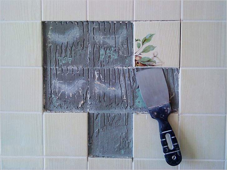 Как лучше всего снять плитку со стены: способы демонтажа и инструменты