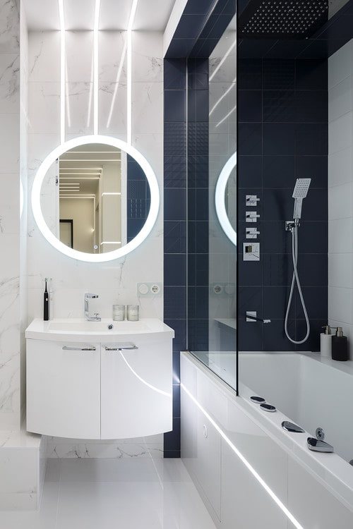 Дизайн ванной комнаты площадью 4 кв. м. Решаем задачу с легкостью!