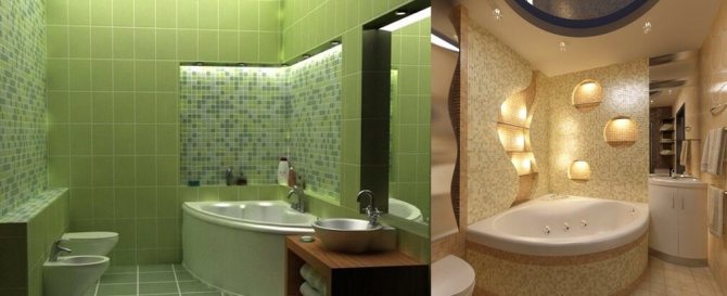 Фото — 15 Современный дизайн совмещенной ванны