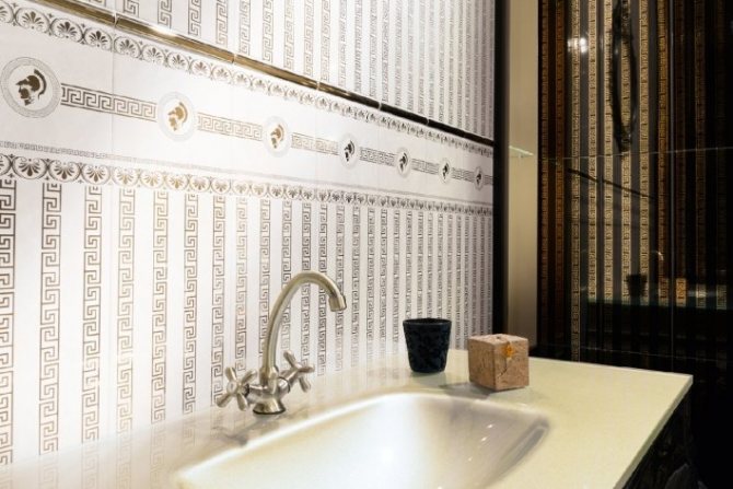 Дизайн ванны в греческом стиле: секреты изысканной простоты