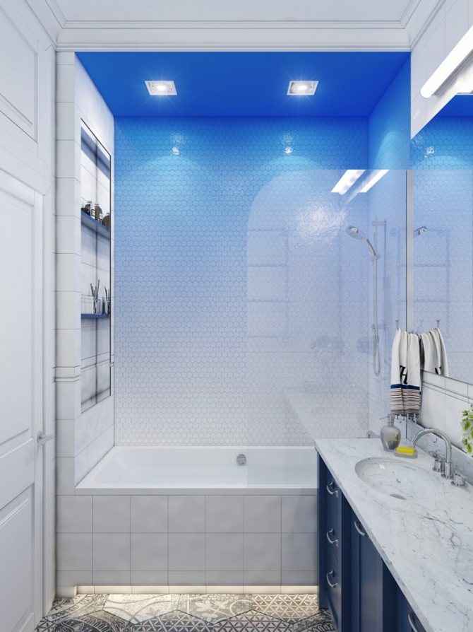 Как использовать серый цвет в интерьере ванной комнаты