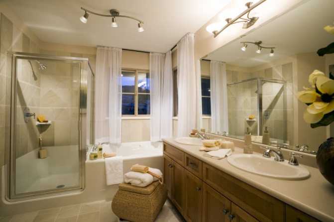 Необычный интерьер ванной комнаты – история развития от древних времен до современных стилей