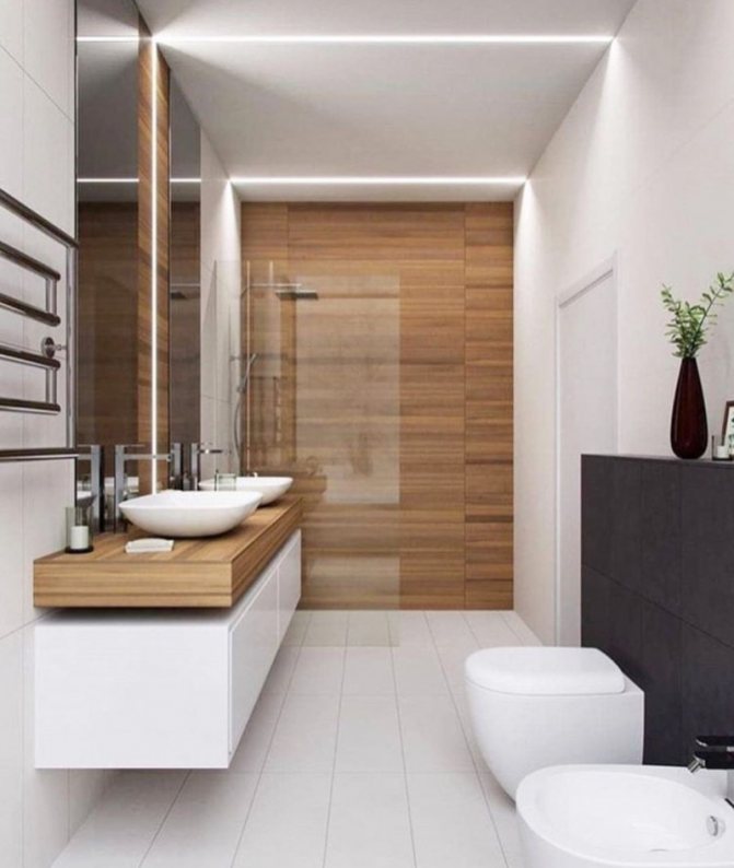 Необычный интерьер ванной комнаты – история развития от древних времен до современных стилей