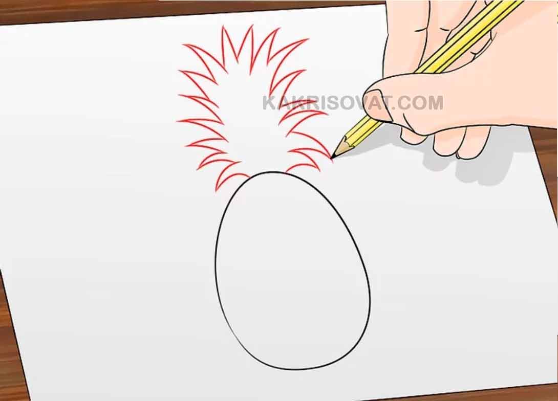Как легко и красиво нарисовать стиль аниме поэтапно карандашом для начинающих