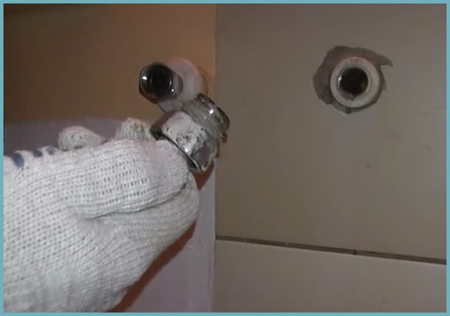 Как отремонтировать смеситель в ванной с душем: — Как починить кран в ванной комнате