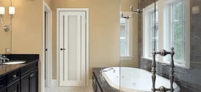 Какие двери лучше ставить в ванную комнату?