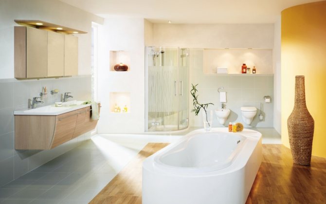 Красивая ванная комната – мечта, которую можно осуществить самостоятельно