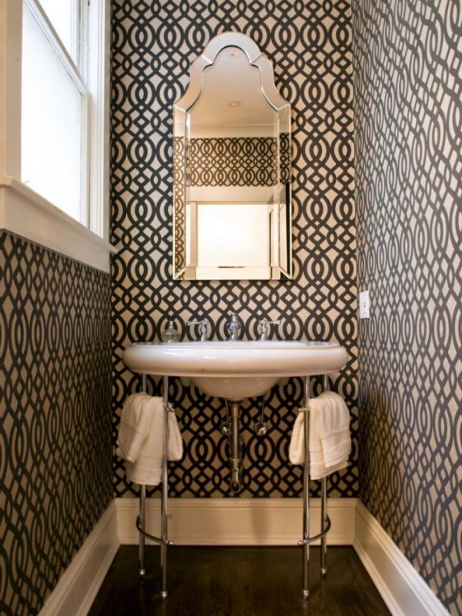 Дизайн маленькой ванной комнаты в квартире, фото