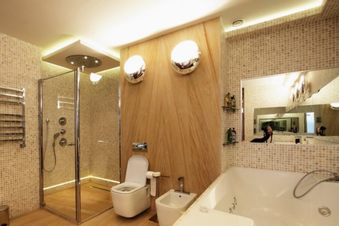 Стремление к элегантности: почему бра для ванной становится интерьерной изюминкой
