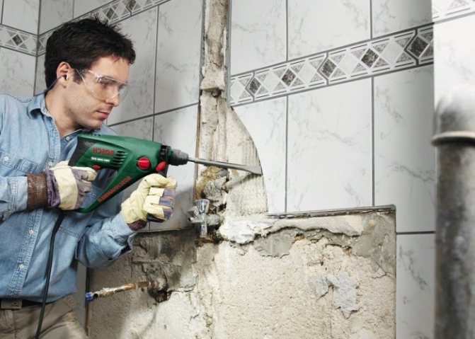Подготовка стен под плитку в ванной комнате — обработка и шпаклевка (видео и фото)