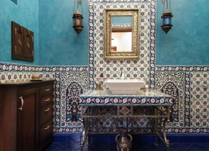 Плитка в марокканском стиле
