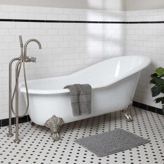 Овальная ванна (42 фото) и полуовальная: какую лучше выбрать — акриловую или чугунную