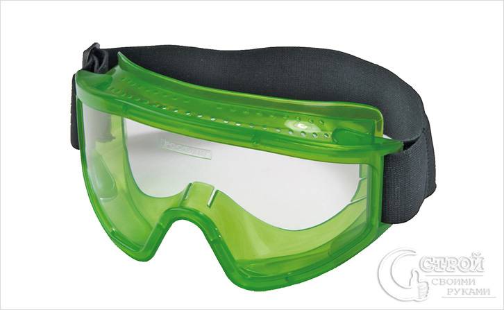 Поликарбонатные защитные очки