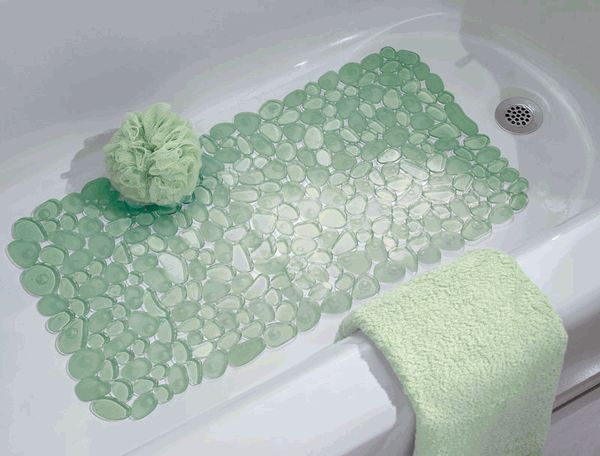 Выбираем качественные резиновые антискользящие коврики в ванную комнату