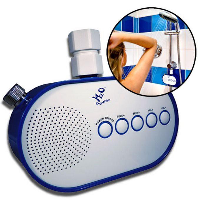 Радиоприемники для ванной комнаты бывают нескольких видов