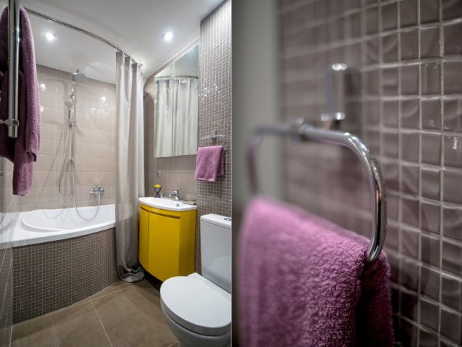 Ремонт в ванной комнате в хрущевке: советы по оформлению и 50 фото-примеров