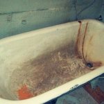 Способы реставрация чугунной ванны фото