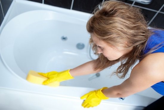 средство для мытья акриловых ванн