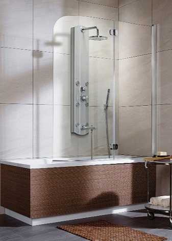 Установка тропического душа в ванной. Тропический душ для ванной: особенности, плюсы и минусы