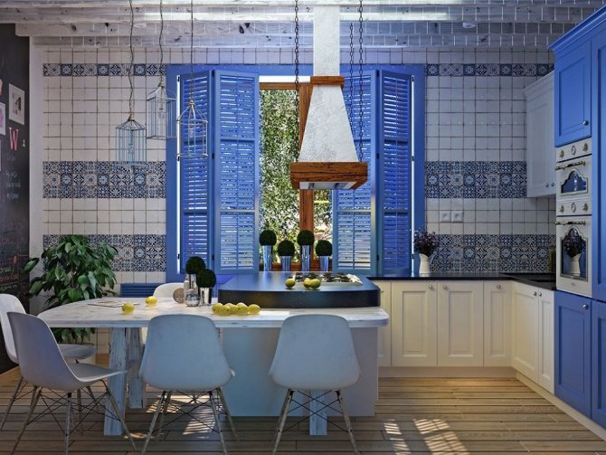 Сервировка стола в античном греческом стиле. Кухня в греческом стиле — идеи по созданию уютного дизайна в кухне (90 фото)
