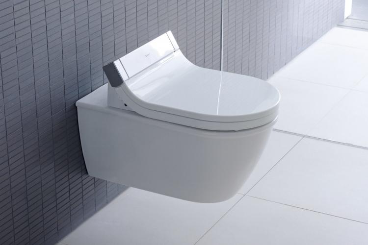 Унитаз - Сантехника для ванной комнаты в современном стиле