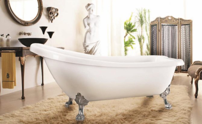 Современные стальные ванны — плюсы и минусы, особенности и отзывы