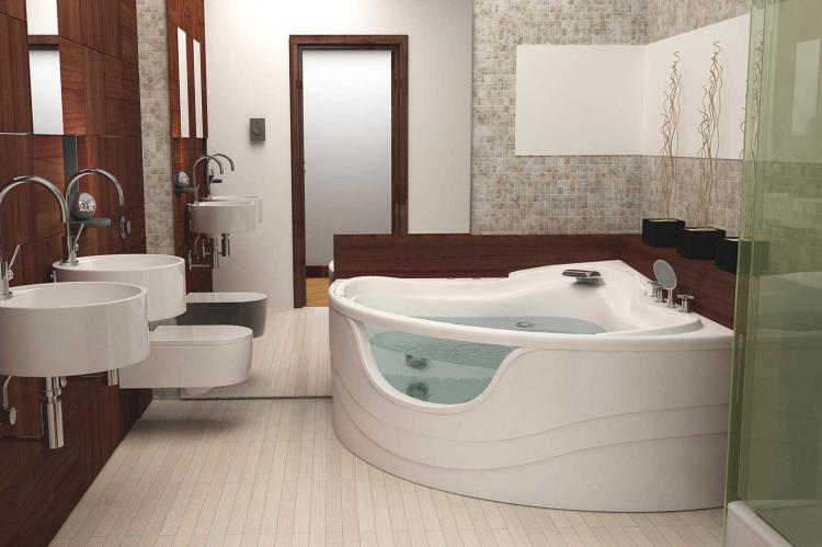 Ванна - Сантехника для ванной комнаты в современном стиле