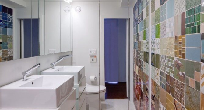 Ванная комната размером 4 кв. м. при грамотном планировании может вместить в себя все необходимое