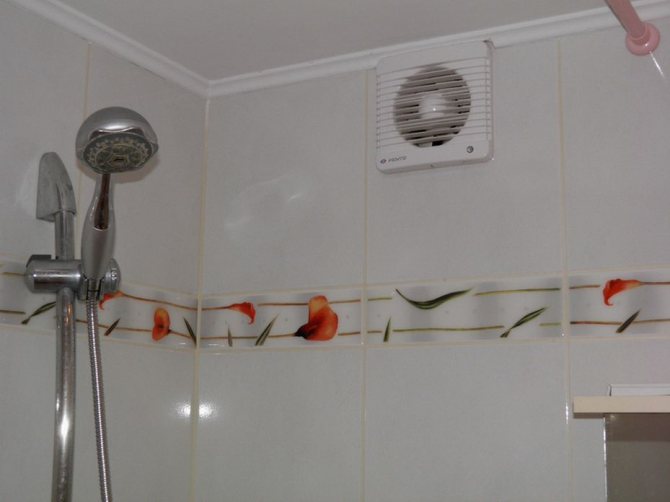 вентиляция в ванной особенности