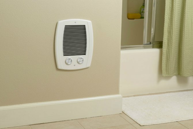 Выбрав подходящий вентилятор для вытяжки, можно органично вписать его в дизайн ванной комнаты
