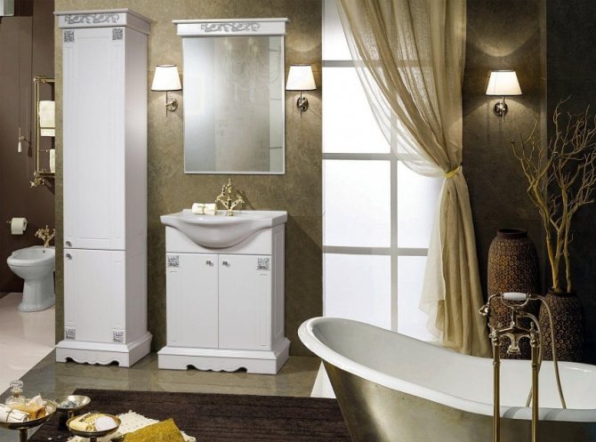 Высота зеркала в ванной на какой высоте от пола вешать Стандартная схема крепления. Как повесить зеркало 70 см над раковиной в ванной комнате