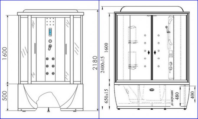 Душевая кабинка в ванную: достоинства, основные разновидности, типы и материал изготовления душевых кабинок