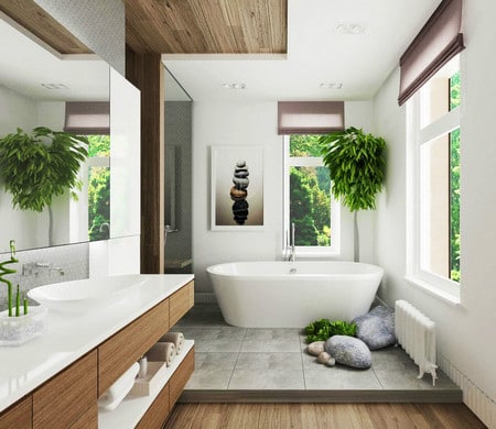 Ванная Комната 2021: Как Создать Уютное Мини — СПА в Своем Доме
