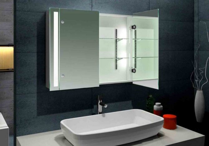Выбираем зеркало для ванной: особенности и нюансы