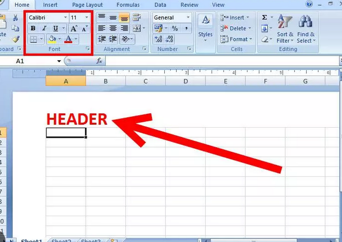 Удаление колонтитулов в Microsoft Excel