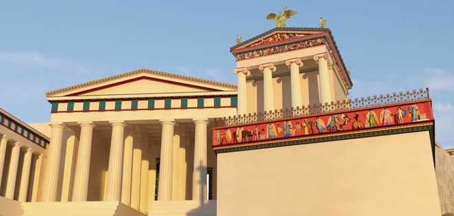Греческая архитектура: великолепие и вечность